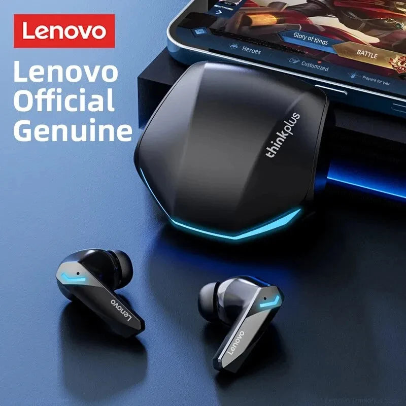Lenovo GM2 Pro Wireless Gaming Earphones — Bluetooth 5.4, Dual Mode, ENC Noise Reduction