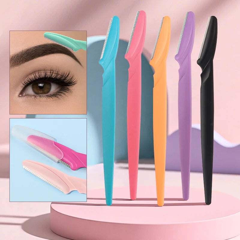 Portable Eyebrow Trimmer & Face Razor