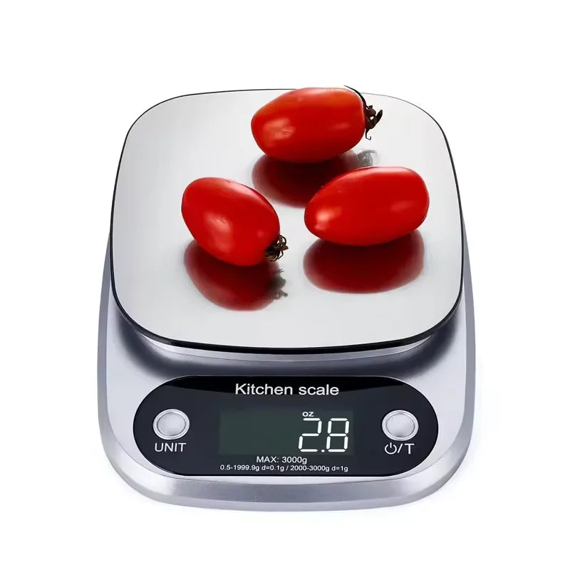 Digital Kitchen Scale 10kg LCD Electronic Food Scale