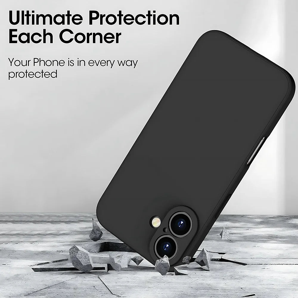 Betty Boop Phone Case | Slim Shockproof Cover for iPhone 11–17 Series