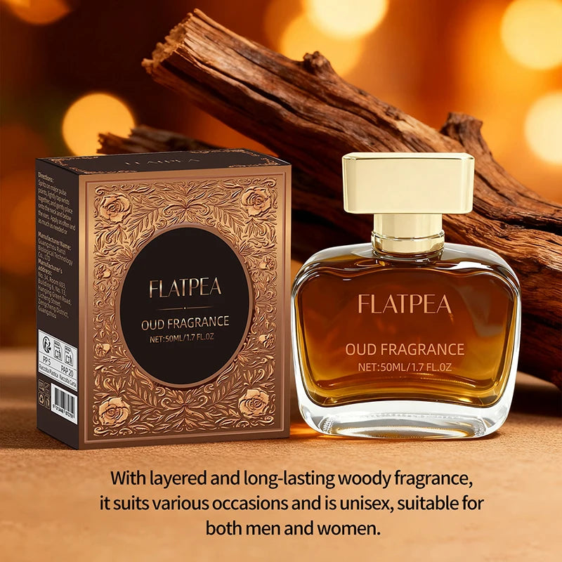 Arabian Musk, Oud & Cedarwood Eau de Parfum | Long-Lasting Woody Fragrance