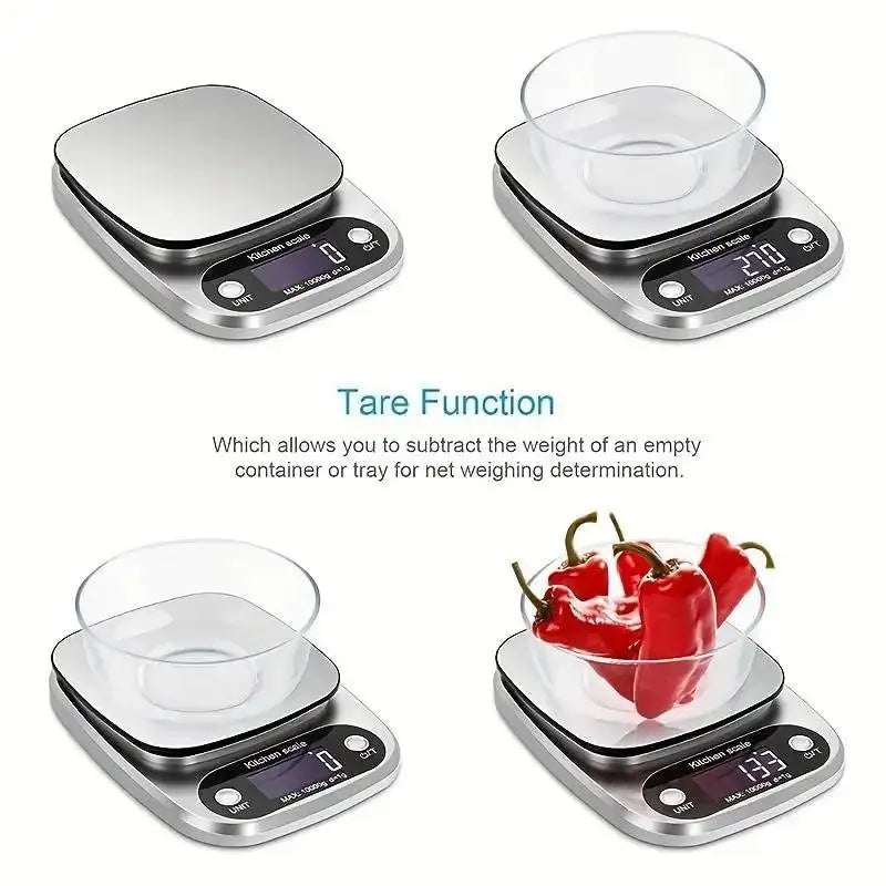 Digital Kitchen Scale 10kg LCD Electronic Food Scale