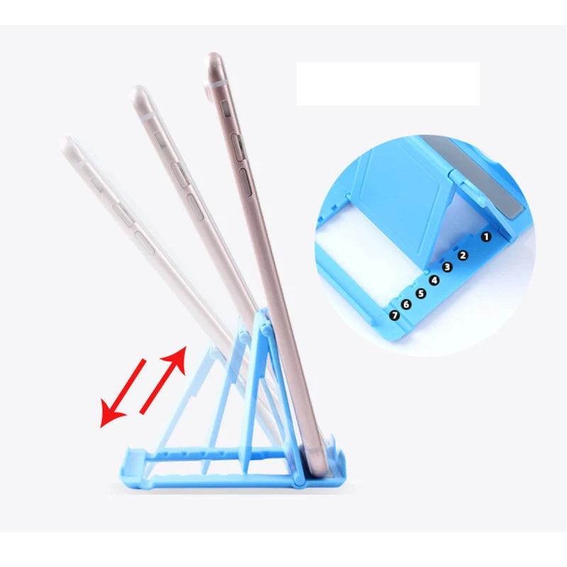Foldable Phone & Tablet Desk Stand 7 Adjustable Angles