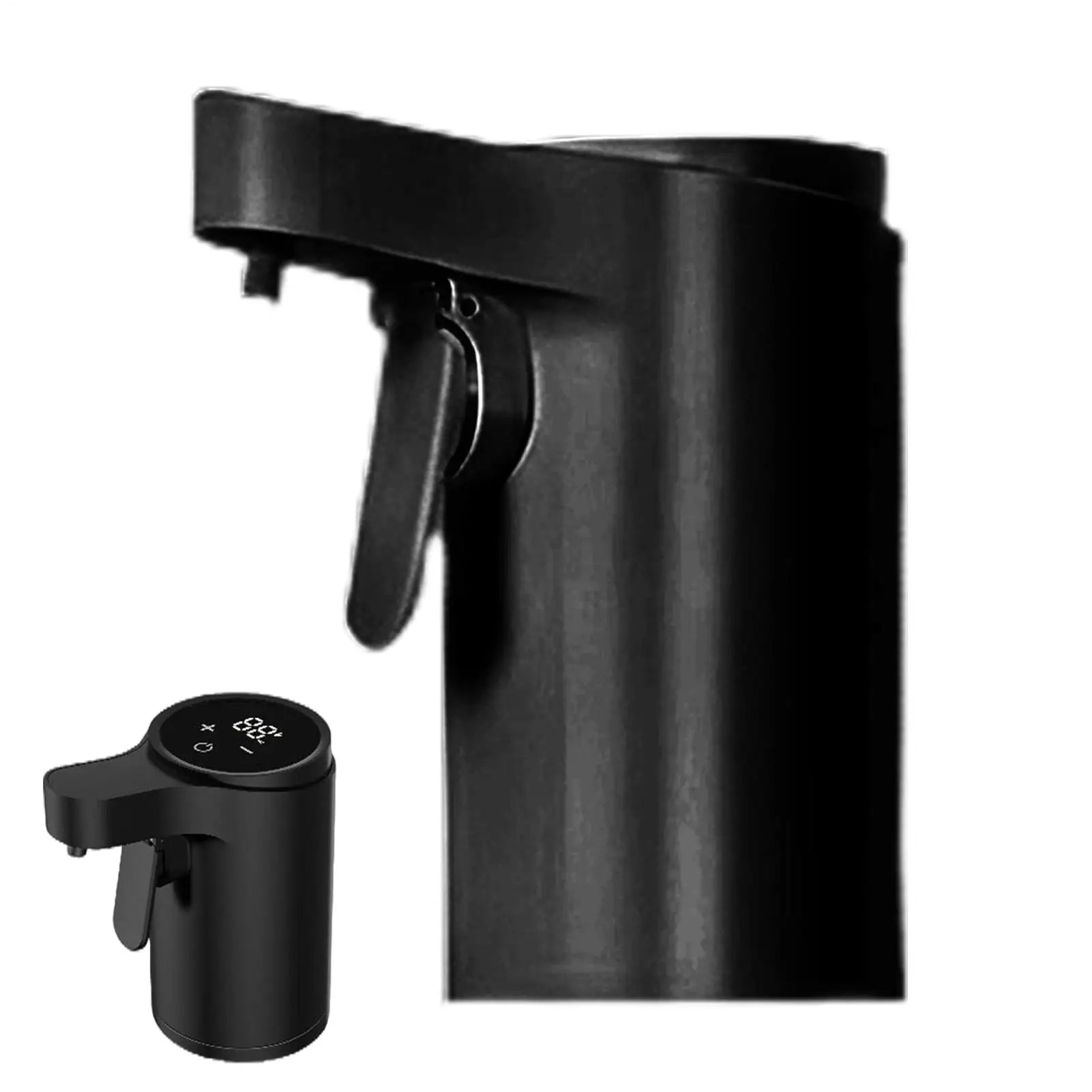 Home Sweet Home electric wine aerator and dispenser with touch screen, featuring four pouring modes for optimal wine serving.