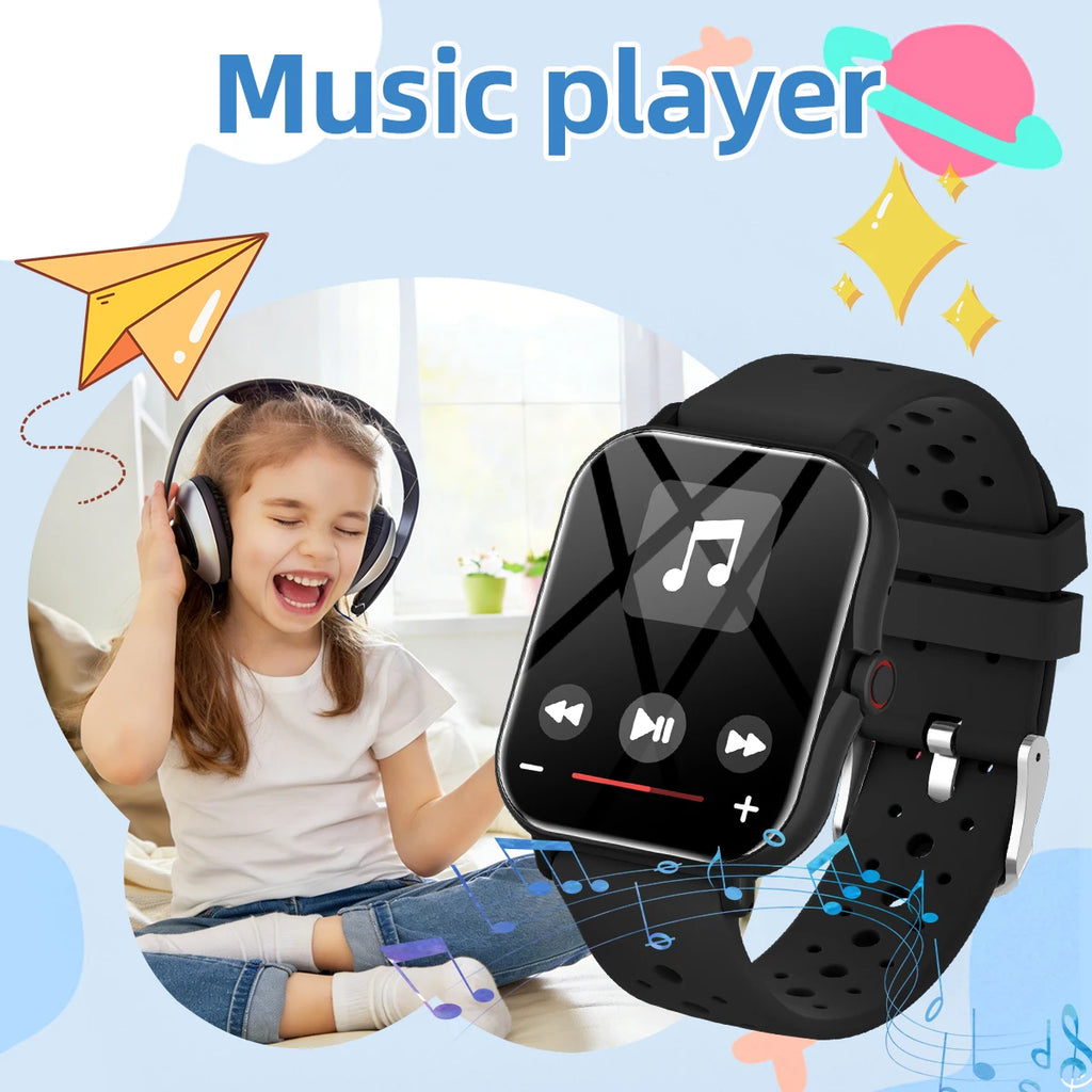 Smartwatch with Bluetooth Call, Voice Assistant & Fitness Tracker