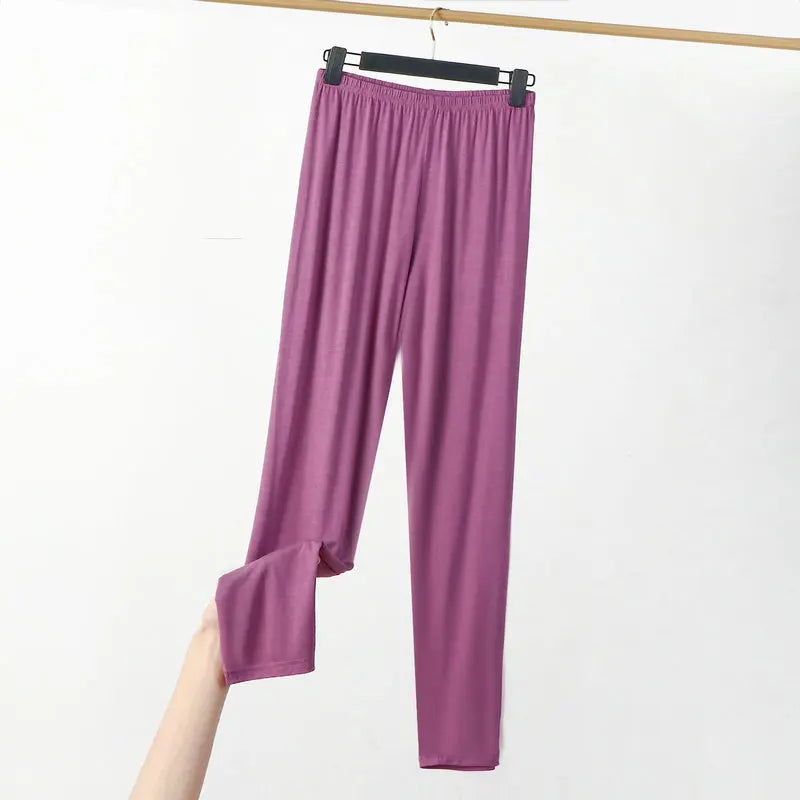 Plus Size High-Stretch Ankle-Length Leggings