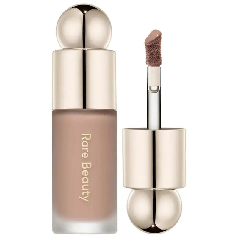 Rare Beauty Liquid Bronzer & Highlighter | 3D Face Contour Makeup