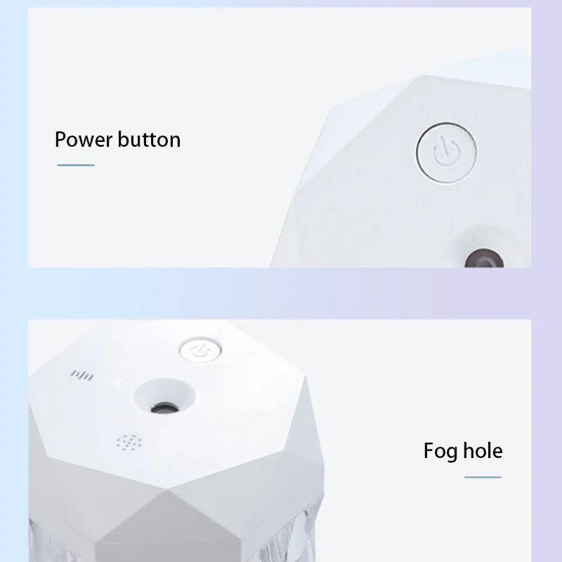 400ml USB Aroma Humidifier | RGB Light | Car & Home