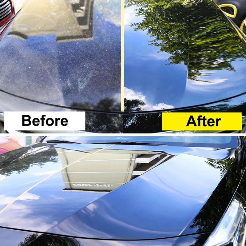 Graphene Nano Ceramic Car Coating Kit — High Gloss Paint Protection, Long-Lasting Shine