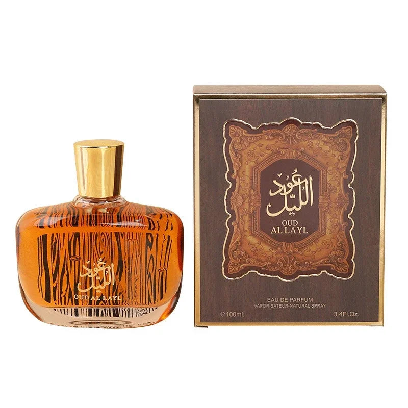 Arabian Musk, Oud & Cedarwood Eau de Parfum | Long-Lasting Woody Fragrance