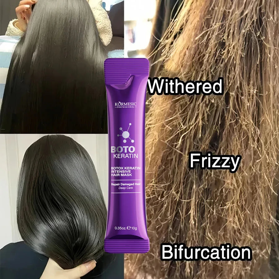 Keratin Hair Mask | 5-Second Repair for Dry, Frizzy & Damaged Hair