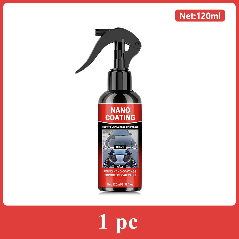 Graphene Nano Ceramic Car Coating Kit — High Gloss Paint Protection, Long-Lasting Shine