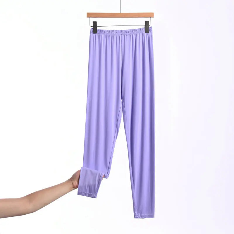 Plus Size High-Stretch Ankle-Length Leggings