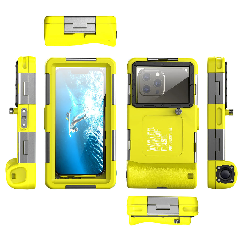 IP68 Waterproof Phone Case – 15m/50ft Diving Cover for Universal 6.9" Phones