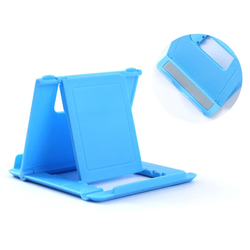 Foldable Phone & Tablet Desk Stand 7 Adjustable Angles