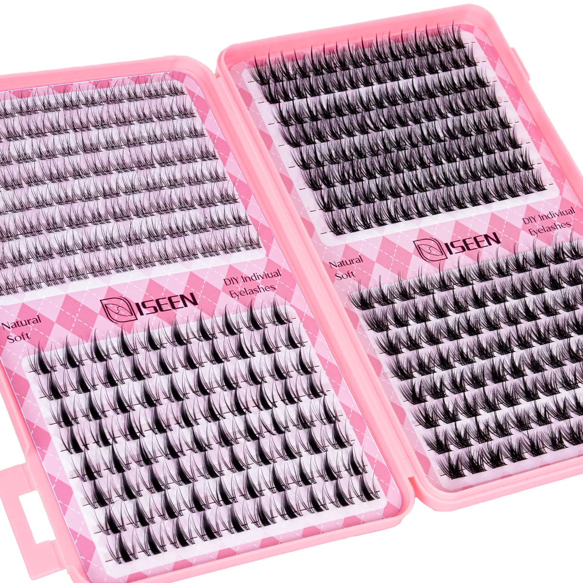 DIY Eyelash Extension Kit — Cluster Lashes with Glue