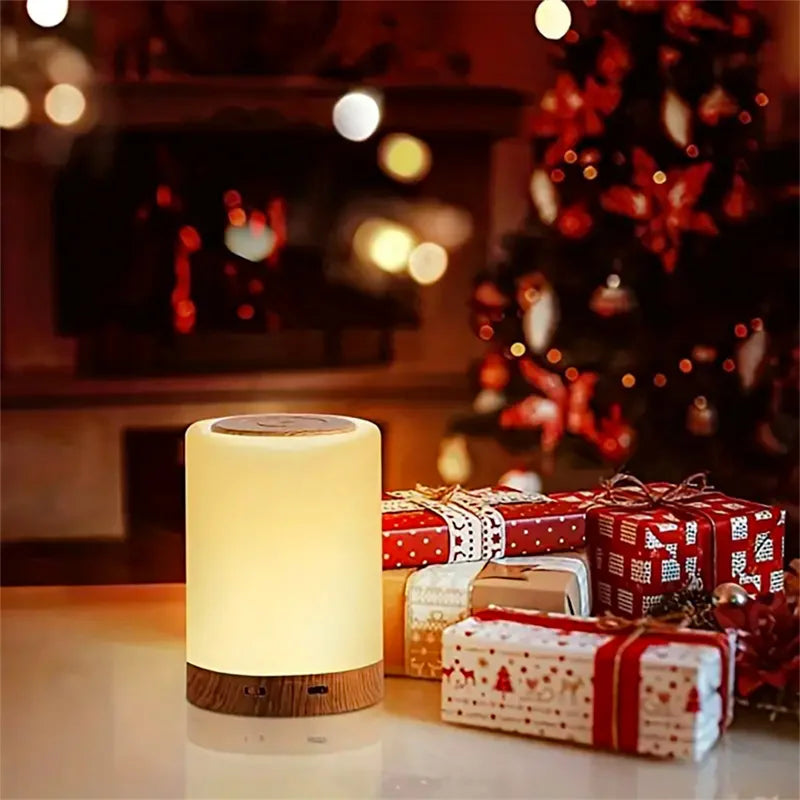 Smart LED Night Light | Touch Control RGB Table Lamp