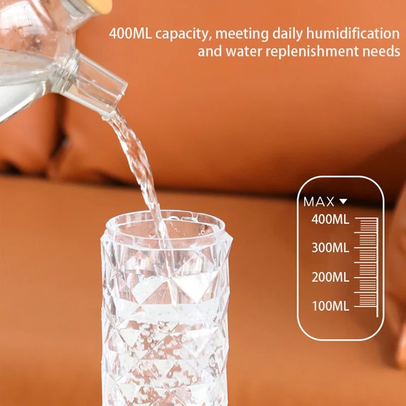 400ml USB Aroma Humidifier | RGB Light | Car & Home
