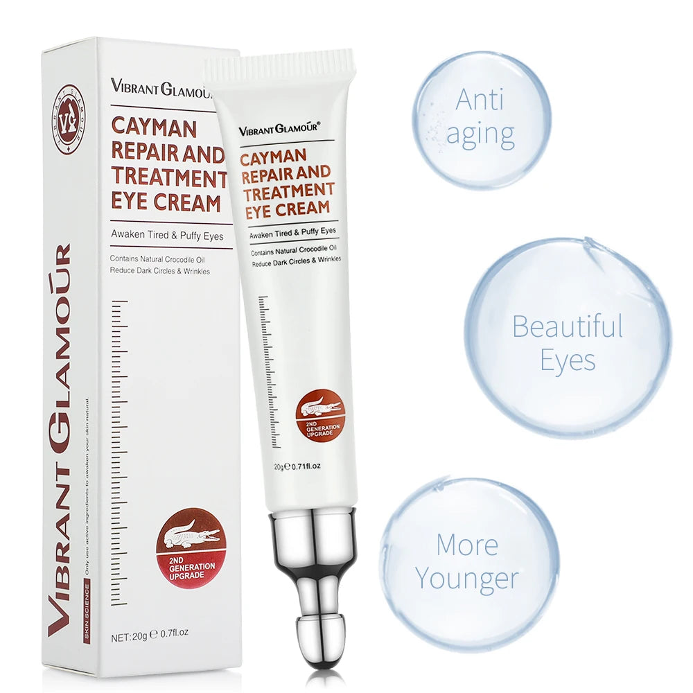 Home Sweet Home peptide collagen eye cream in a sleek jar, designed to reduce puffiness and fine lines around the eyes.