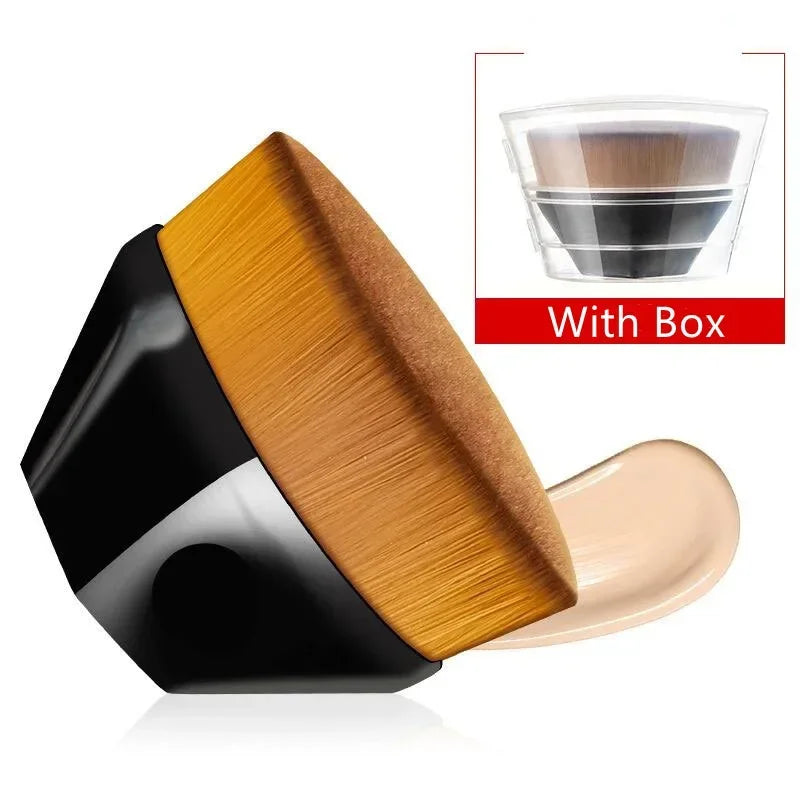 Magic Makeup Brush Set — Foundation, Blush & Powder