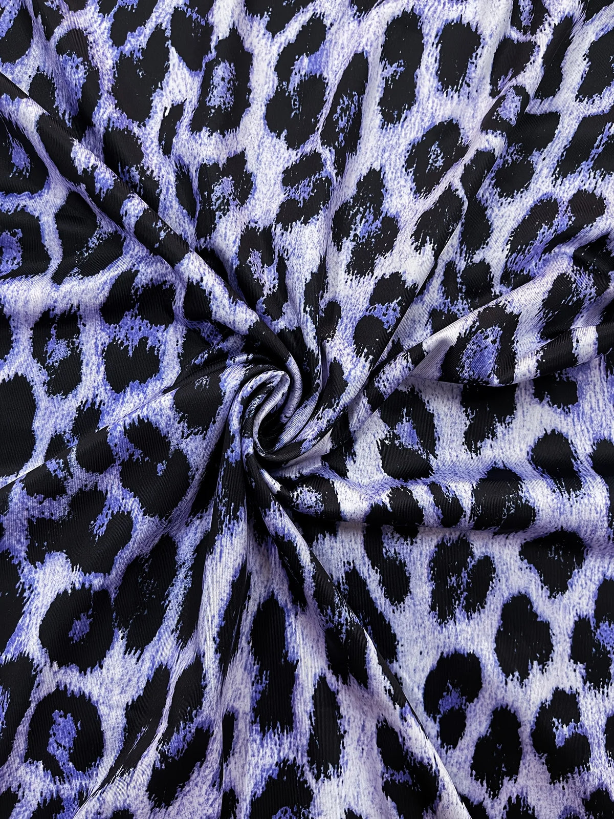 Plus Size Leopard Print Spaghetti Strap Maxi Dress