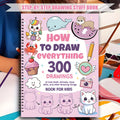How to Draw Anything — 300 Cute Step-by-Step Drawing Tutorials
