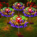 Solar Firework Garden Lights – LED Waterproof Dandelion Lawn Lamp