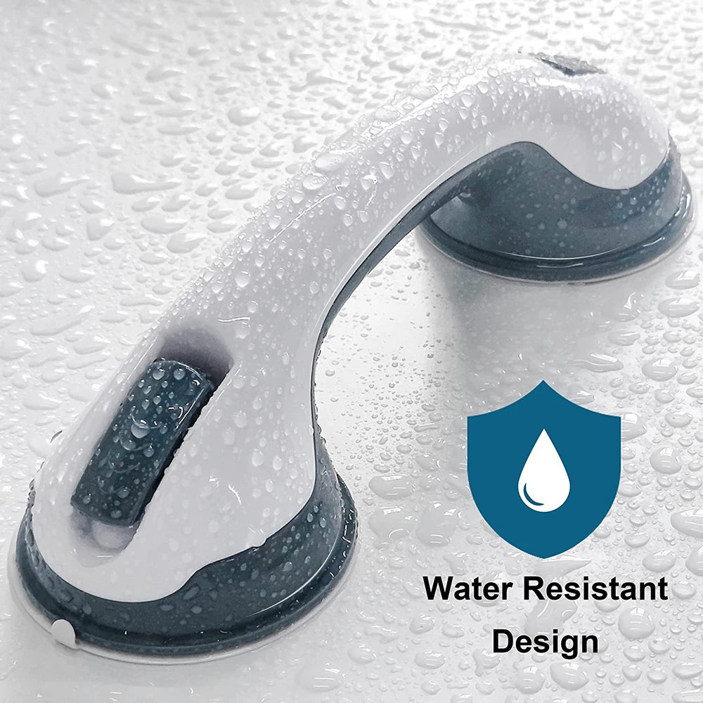 Anti-Slip Suction Grab Bar — Heavy-Duty Bathroom Safety Handle