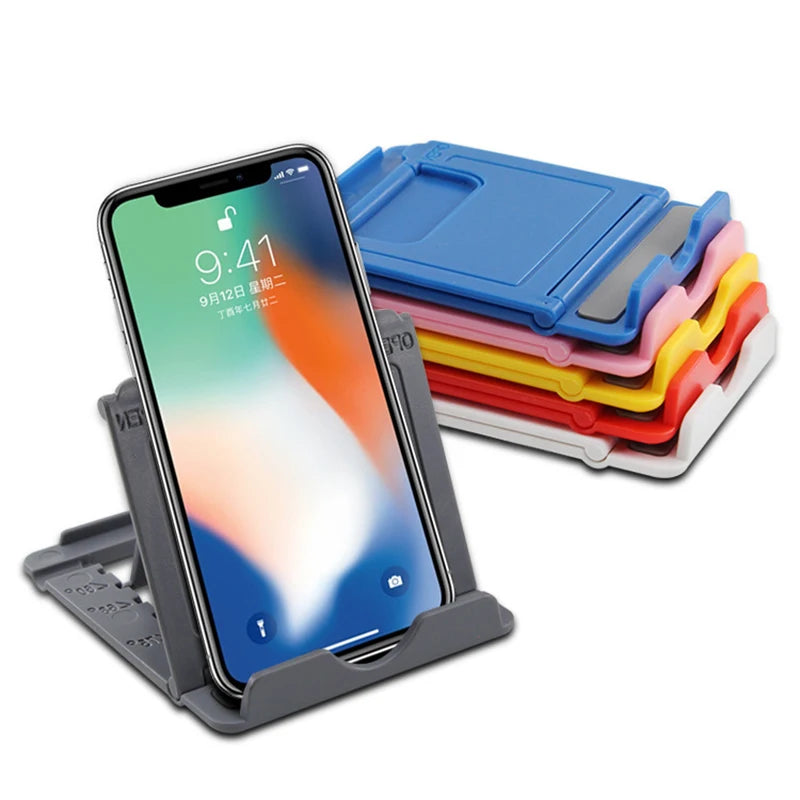 Foldable Phone & Tablet Desk Stand 7 Adjustable Angles