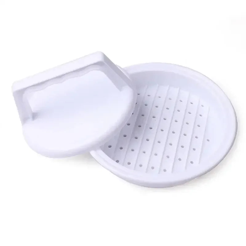 Silicone Burger Rack Holder Reusable BBQ Burger Stand