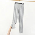 Plus Size High-Stretch Ankle-Length Leggings