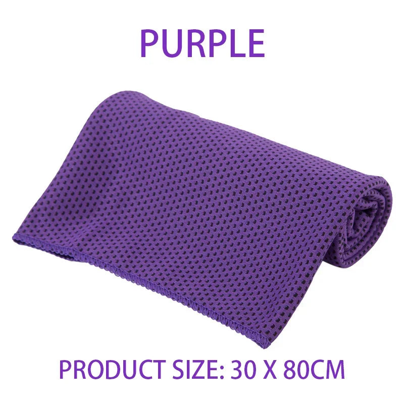 Microfibre Cooling Ice Towel – Quick-Dry Sports Towel for Gym, Running & Outdoor