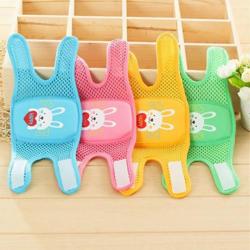 Baby Knee Pads & Leg Warmers — Crawling Protector for Infants & Toddlers ONLY Green LEFT