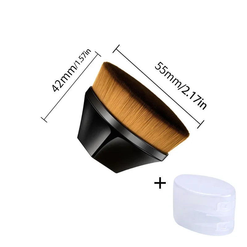 Magic Makeup Brush Set — Foundation, Blush & Powder