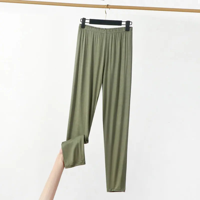 Plus Size High-Stretch Ankle-Length Leggings