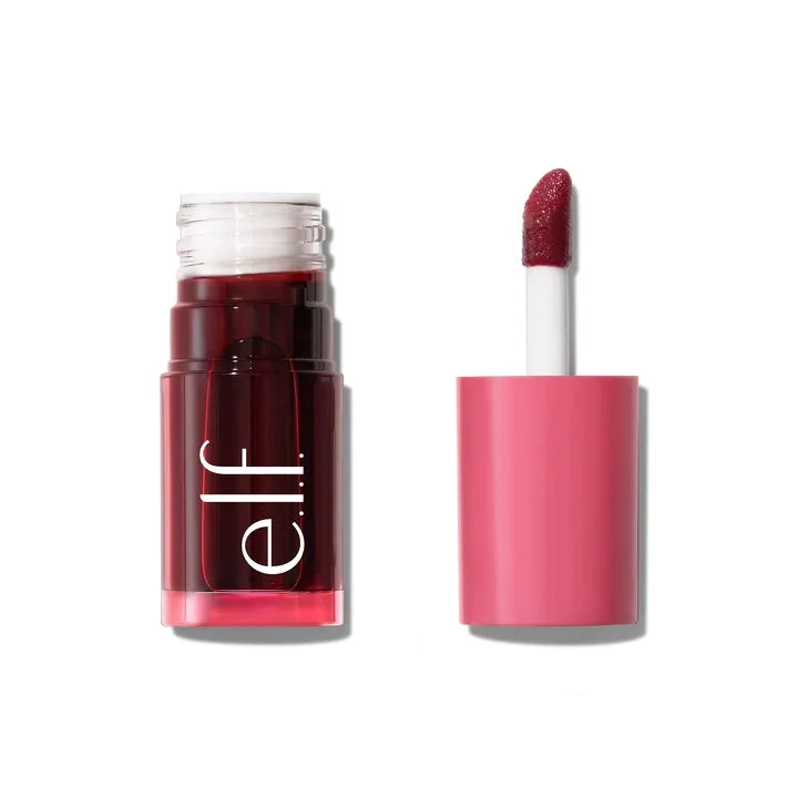 e.l.f. Fruit Flavour Lip Gloss & Power Grip Primer Hydrating Moisturising Lip Colour