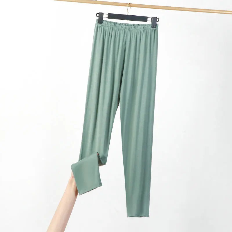 Plus Size High-Stretch Ankle-Length Leggings