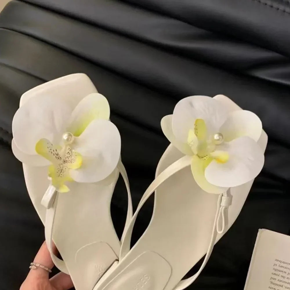 Butterfly & Orchid Flower Shoe Charms | Decorative Shoe Buckles