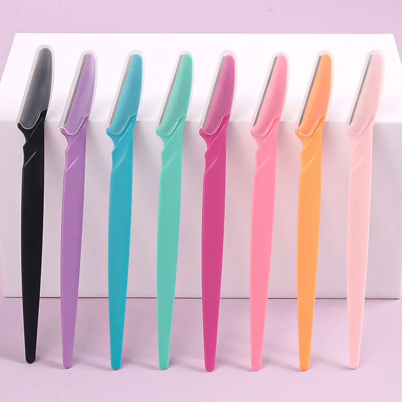 Portable Eyebrow Trimmer & Face Razor