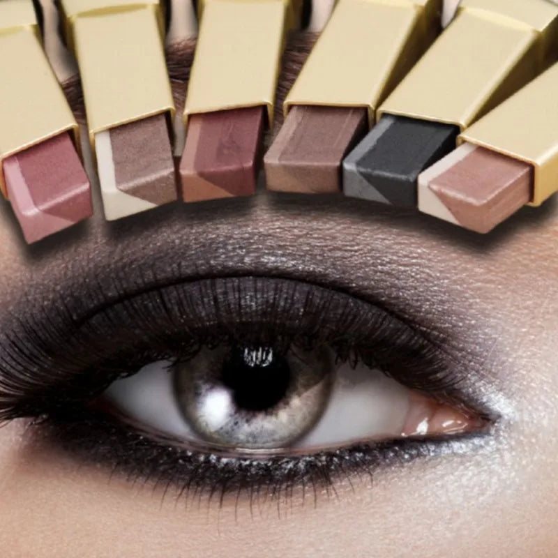 Double Colour Eyeshadow Stick Glitter Highlight Shadow Stick