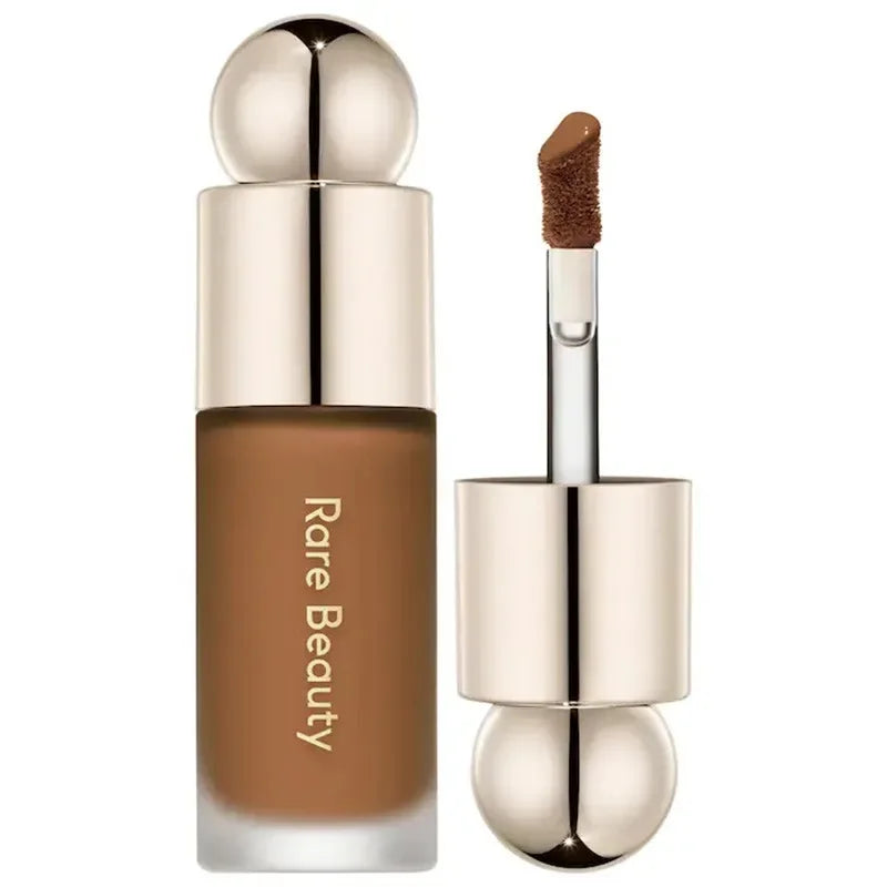 Rare Beauty Liquid Bronzer & Highlighter | 3D Face Contour Makeup