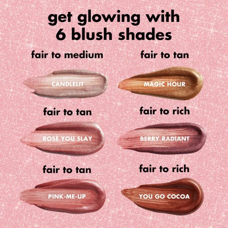 e.l.f. Fruit Flavour Lip Gloss & Power Grip Primer Hydrating Moisturising Lip Colour