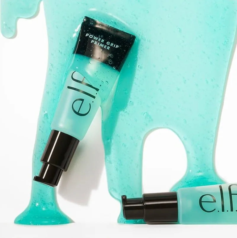 e.l.f. Fruit Flavour Lip Gloss & Power Grip Primer Hydrating Moisturising Lip Colour