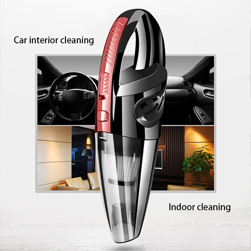 NEWBEAT Wireless Handheld Car Vacuum Cleaner | 120W Cordless