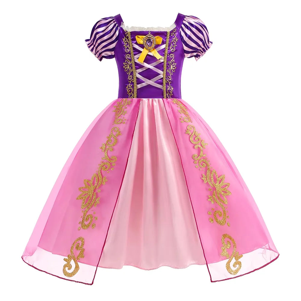 Girls Princess Dress – Elsa Snow Queen