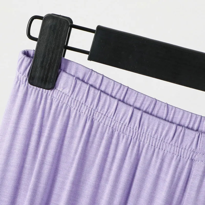 Plus Size High-Stretch Ankle-Length Leggings