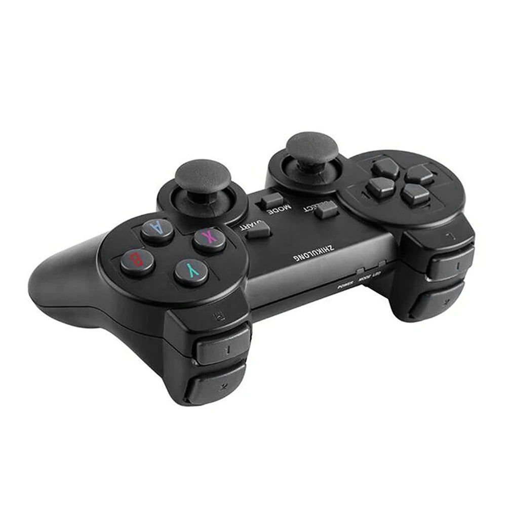 2.4G Wireless Game Controller — Plug & Play Joystick for Retro Consoles & Android TV