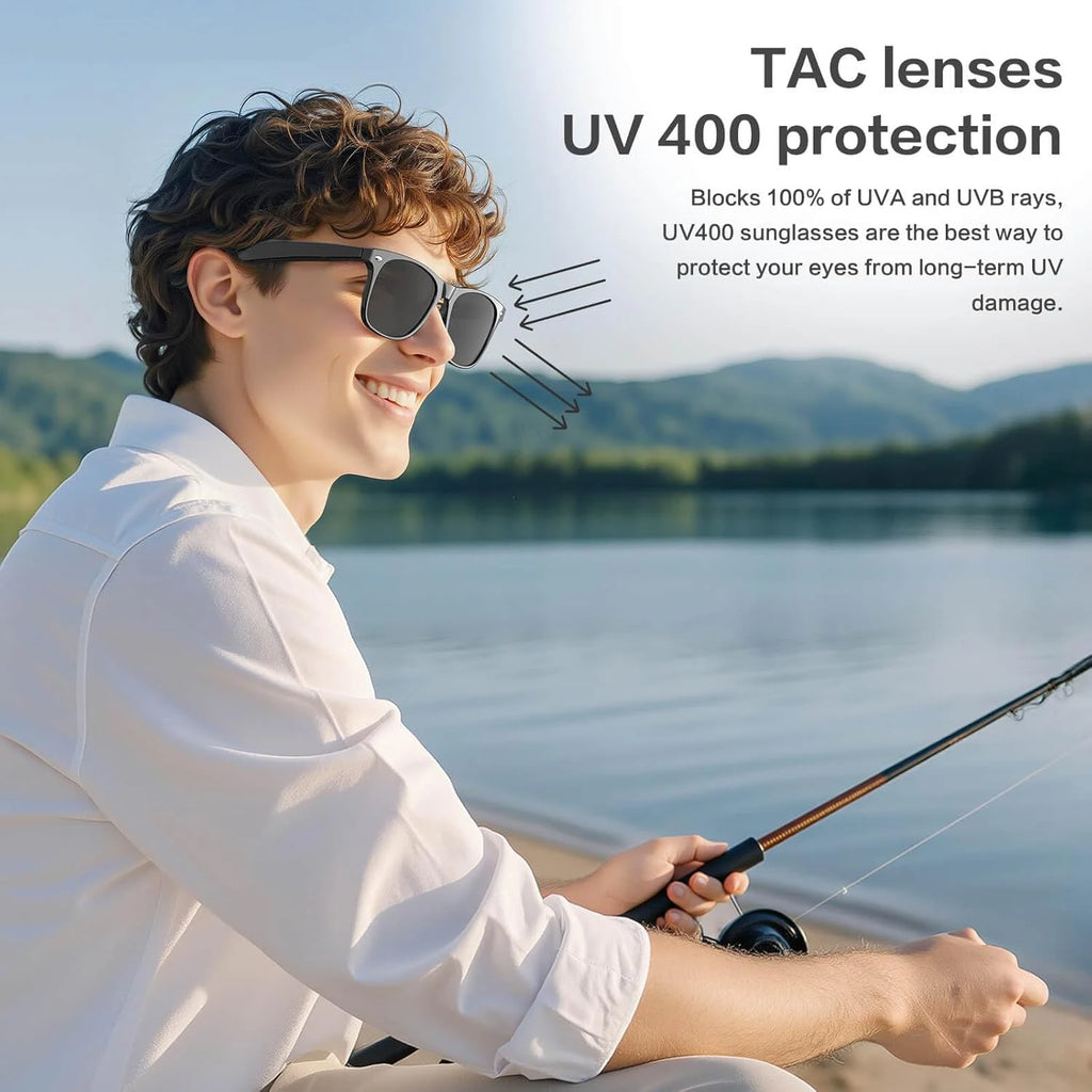 AI Smart Glasses — 800MP Camera, ChatGPT 4.0, Bluetooth & Real-Time Translation