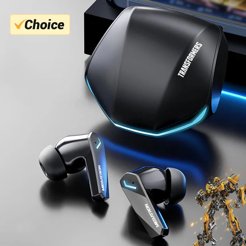 Lenovo GM2 Pro Wireless Gaming Earphones — Bluetooth 5.4, Dual Mode, ENC Noise Reduction