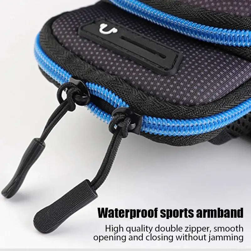 Waterproof Running Phone Armband — Universal Fitness Arm Holder